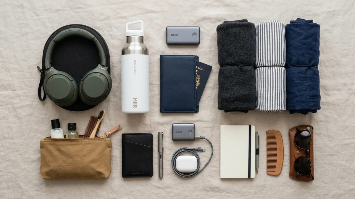 Five Carry-On Items I Never Fly Without
