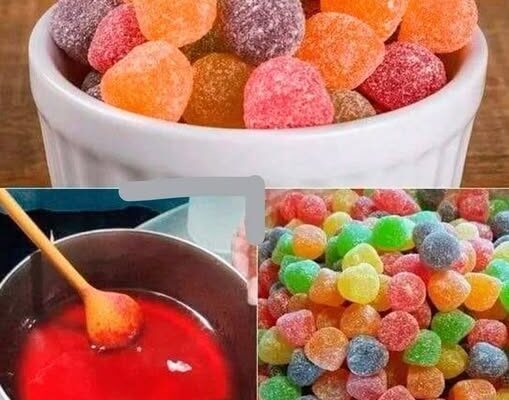 Hemmagjorda gelégodisar – färgglada, mjuka och fulla av smak