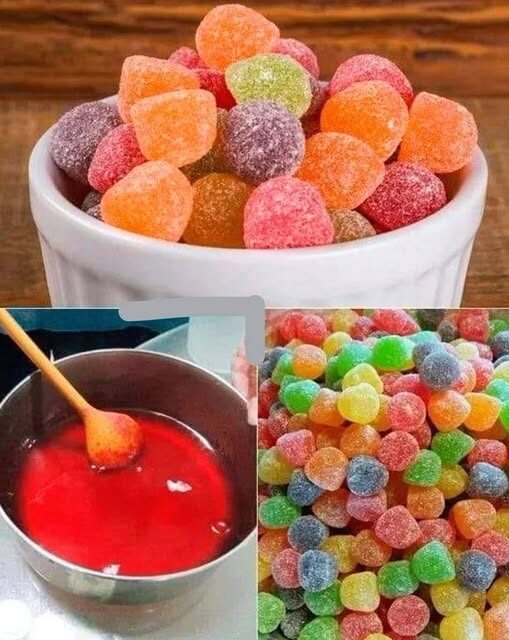 Hemmagjorda gelégodisar – färgglada, mjuka och fulla av smak