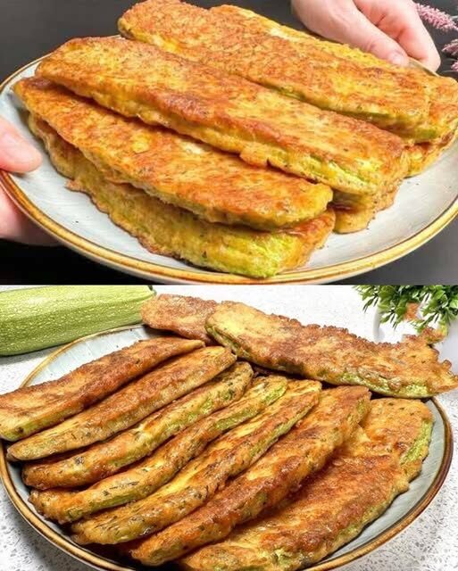 Zucchini med två ägg – den frasiga 20-minutersrätten som hela familjen kommer att älska