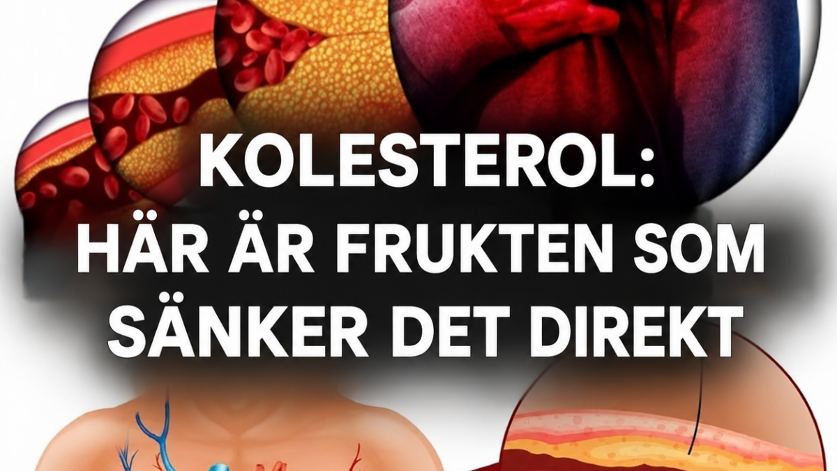 **Frukt för blodtryck och kolesterol – vad som faktiskt kan göra skillnad**