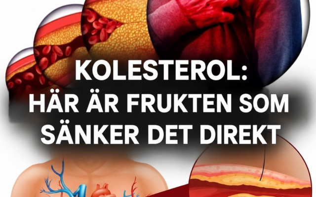 **Frukt för blodtryck och kolesterol – vad som faktiskt kan göra skillnad**