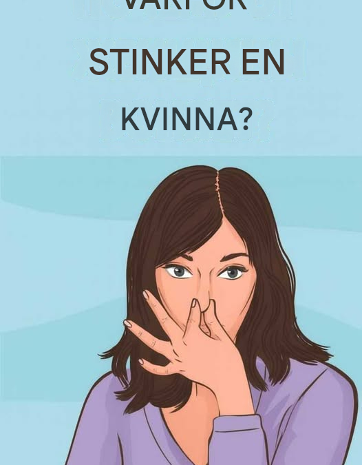 Att tro att ett friskt underliv måste vara helt luktfritt
